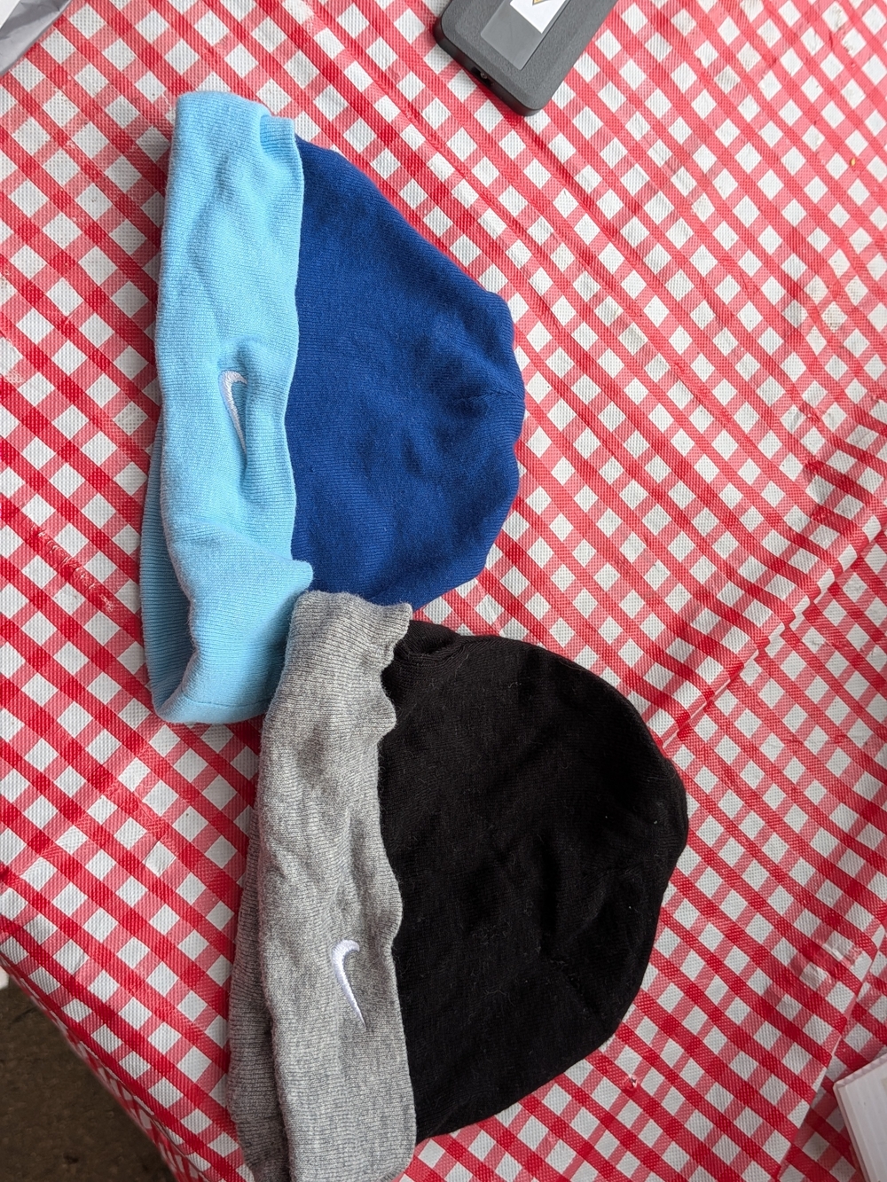 Nike Men's Reversible Beanie - Blue/Black